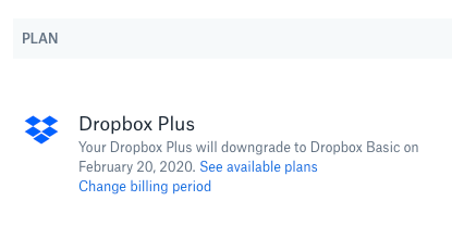 Dropbox Account — Dropbox.com