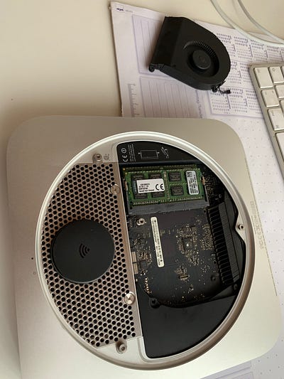 Installing SSD on Mac Mini for dual drive and installing Jenkins on macOS