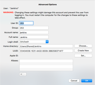 Advanced Options — macOS Users — credits: ved.pandle