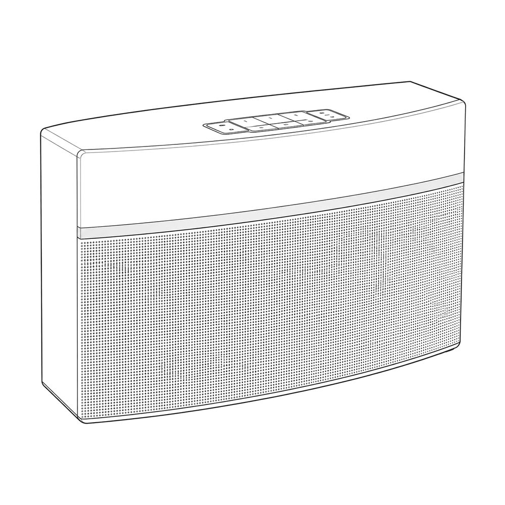 SoundTouch Bridge speaker outline